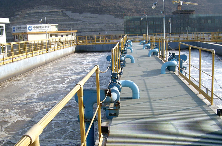 Sewage treatment