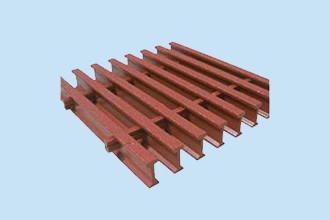 I-6010 FRP Pultruded Grating