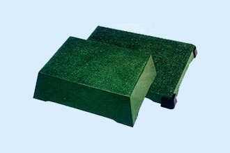 Hand lay-up access to the platform