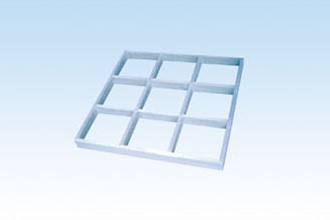 FRP Molded Grating 79x79 Square mesh