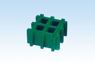 FRP molded grating 38x38 Square mesh Heavy loading type