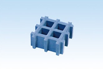 FRP molded grating 38x38 Square mesh Heavy loading type