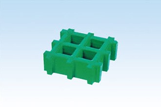 FRP molded grating 38x38 Square mesh Heavy loading type
