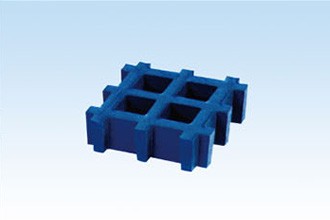 FRP molded grating 38x38 Square mesh Heavy loading type