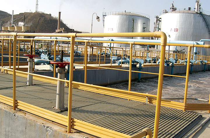 Petrochemical industry