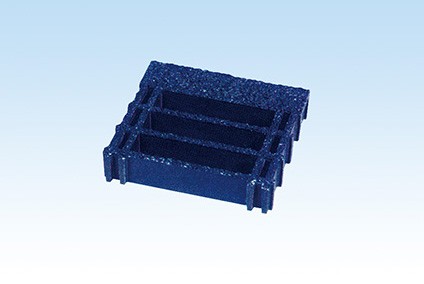 FRP Molded Grating 38x 152 Rectangular grid Stair treads