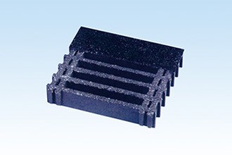 FRP Molded Grating 25x 152 Rectangular grid Stair treads
