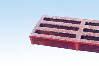 FRP Molded Grating 38x152 Rectangular grid T type