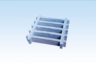 FRP Molded Grating 25x100 Rectangular grid
