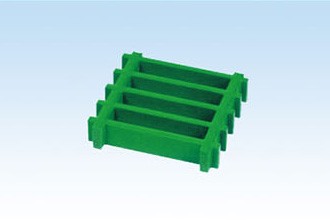 FRP Molded Grating 25x100 Rectangular grid