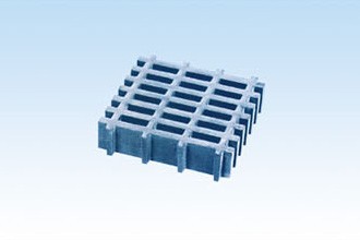 FRP Molded Grating 25x50 Rectangular grid Heavy loading type
